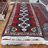 یک جفت کناره دستباف شاهسوند ۱در۳متر