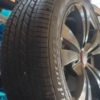 رینگ و لاستیک ۱۴ ۱۵ ۱۶ ۱۶|قطعات یدکی و لوازم جانبی|کرج, احدآباد|دیوار