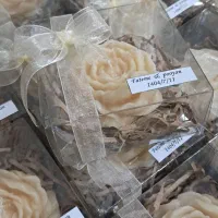 گیفت شمع عروسی و نامزدی و تولد + دکوری