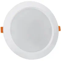 پنل ۳۰ وات گرد توکار مهتابی