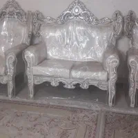 مبلمان ۹نفره سفید