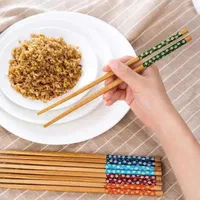 چاپستیک جفتی قاشق چوبی طرح دار جفتی(گالری شیوا)|ظروف سرو و پذیرایی|مشهد, کوه سنگی|دیوار