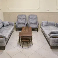 مبلمان راحتی پیکو ٪شیک* ۸نفره پشت مکانیزم