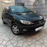 پژو 206 پانا،بدون رنگ