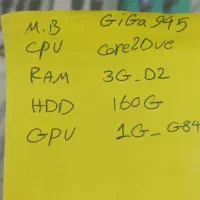 پیسی کامل(مانیتور و کیس و کیبورد و اسپیکر)|رایانه رومیزی|اهواز, کوی باهنر|دیوار