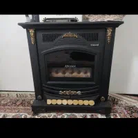 بخاری شومینه ای سالم و تمیز
