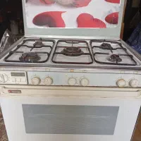 گاز فر دار پنج شعله تکنو