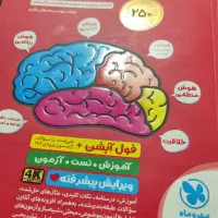 کتاب انواع تست برای آزمون تیزهوشان|کتاب و مجله آموزشی|لنجان, |دیوار