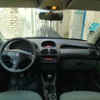 206 تیپ 2 فرانسه|خودرو سواری و وانت|گرگان, |دیوار