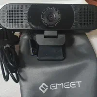 وب کم کنفرانس emeet با چهار میکروفن حذف نویز