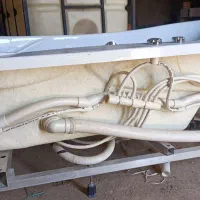 یک دستگاه جکوزی نونوویک عددشومینه|لوازم حمام|فسا, |دیوار