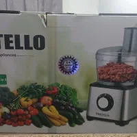 غذا سازه ۱۸ کاره کاستلو فابریک و رنده دستی