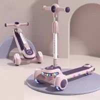 اسکوتر موزیکال پاستیلی بزرگ