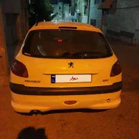 پژو 206 تیپ ۲، مدل ۱۳۹۷|خودرو سواری و وانت|تربت‌حیدریه, ۴۵ متری|دیوار