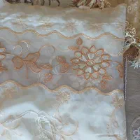 دودست پرده سالنی درحدنو