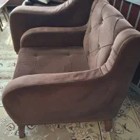 مبا ۸نفره دوتا چستر دوتا تک نفره|مبلمان خانگی و میز عسلی|بهشهر, |دیوار