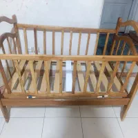 تخت گهواره شو بچه|تخت و صندلی بچه|باقرشهر, |دیوار