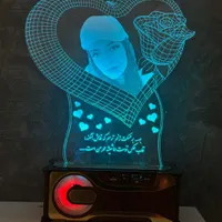دفتر مرکزی فروش آباژور سه بعدی چهره کادو تولد|چراغ خواب و آباژور|اصفهان, هفتون|دیوار