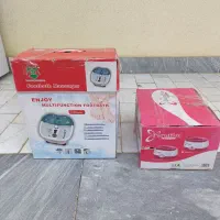 دستگاه پارافین تراپی برای پاودست