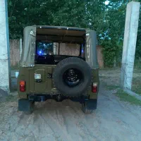 جیپ UAZ-469 صفرکیلومترمدل 1970 عتیقه|خودرو کلاسیک|لنگرود, |دیوار
