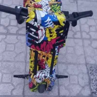 اسکوتربرقی درحد نو|دوچرخه، اسکیت، اسکوتر|فین, |دیوار