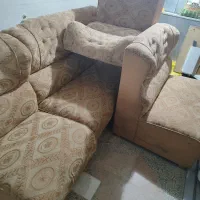 مبل با پارچه درجه یک وفنردار فلزی اصلا نمی خوابه