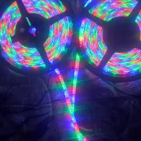 ریسه نواری هفت رنگ ضدآب