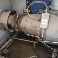 موتور جت آستازو به همراه ژنراتور ۳۷۵ کاوا|ماشین‌آلات صنعتی|تهران, شهرک دانشگاه|دیوار