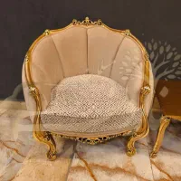 مبلمان مدرن زمرد/لگنی استیل کد 12|مبلمان خانگی و میز عسلی|کرج, محمد آباد|دیوار