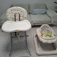 صندلی غذا کودک GRACO و روروک