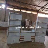 دکور پیشخوان قفسه کانتر ویترین|فروشگاه و مغازه|بهارستان, |دیوار