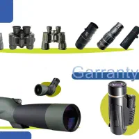 تعمیر تخصصی دوربین‌های شکاری تک‌چشمی و دوچشمی