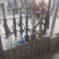 قلیان عربی چوب