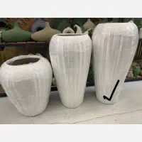 گلدان فایبر گلاس سایز بزرگ‌نو