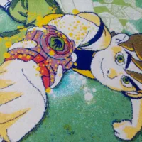 فرش کودک 6متری