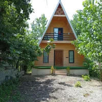 کلبه سوئیسی|اجارهٔ کوتاه‌مدت ویلا و باغ|ماسال, |دیوار