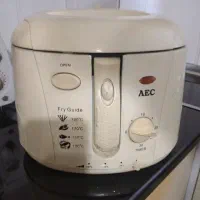 سرخ کن و توستر تمیز و سالم