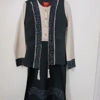 مانتو مجلسی سنتی