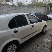 تیبا ۲ مدل ۹۵ شاسی سالم کم کار|خودرو سواری و وانت|لاهیجان, بوجایه|دیوار