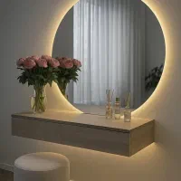 آینه قدی|آینه|درگزین, |دیوار