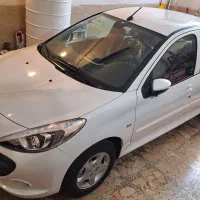۲۰۷ Tu5p اتوماتیک سقف فلز خشک صفرکیلومتر سفید