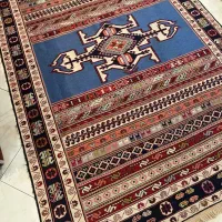 قالیچه دستبافت ۳ متری سنتی ابریشم گلیم فرش|گلیم، جاجیم، گبه|تهران, سیمای ایران|دیوار