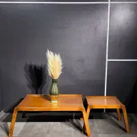 جلو مبلی چوبی رنگی|مبلمان خانگی و میز عسلی|چهاردانگه (تهران), |دیوار