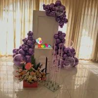 بادکنک آرایی،گل آرایی،تم تولد(بادکنک هلیوم۷۰ تومن)|خدمات پذیرایی، مراسم|هشتگرد, فاز ۲ مهستان|دیوار