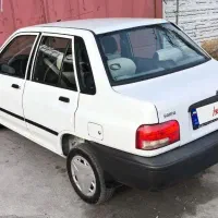 پراید سفید 131