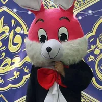 اجاره عروسک تن پوش خرگوش ۵۰۰ تومان روزانه و ساعتی|خدمات پذیرایی، مراسم|تهران, آهنگ|دیوار