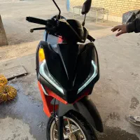 موتور بی کلاج مارک معروف هانی مدل ۱۴۰۰|موتورسیکلت|فولادشهر, سایت صنعتی کاوه|دیوار