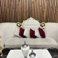 مبل ۷نفره با ۲عدد میزبان|مبلمان خانگی و میز عسلی|آمل, |دیوار