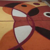 گلیم 9 متری کاملا سالم