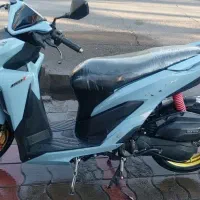 کلیک مدل ۱۴۰۱ اصلی مدارک کامل با ۱ سال بیمه